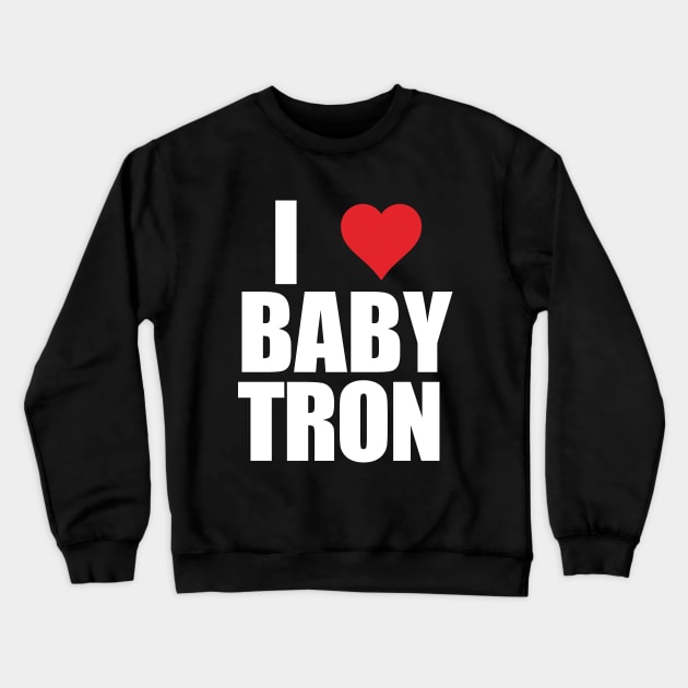 BabyTron Crewneck Sweatshirt by vesterias